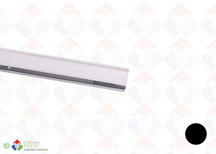 LINER PRO 5: TRUNCKING PARTS/LP-TR-END-1500-5C-BL by Voltron Lighting Group