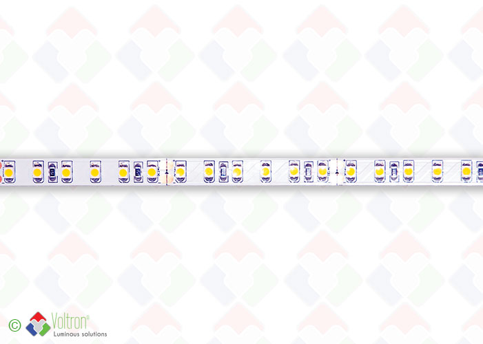 Ruban led : 120 led par mètre SMD3528 - PREMIUM VERSION/PV-3528-120-WW-20-24V by Voltron Lighting Group