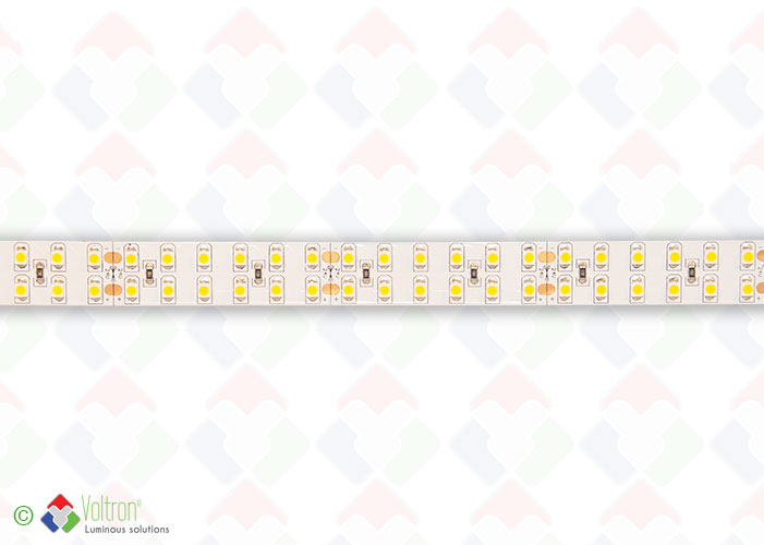 Ruban led : 240 led par mètre SMD3528 - ULTRA SERIE/US-3528-240-WW-20-24V by Voltron Lighting Group